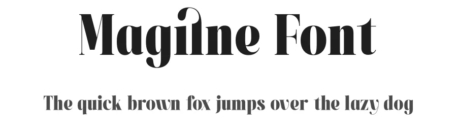 Magilne Font by letterenastudios — Serif Font