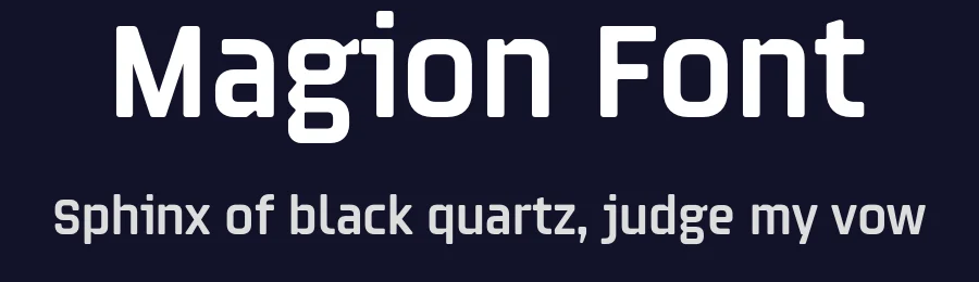 Magion Font by Suitcase Type Foundry — Sans Serif Font — thumbnail 2