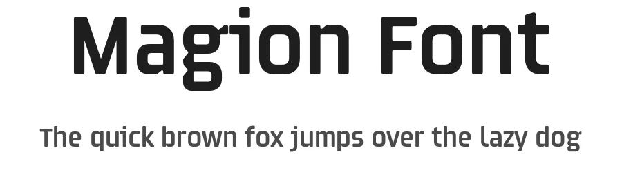 Magion Font by Suitcase Type Foundry — Sans Serif Font