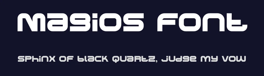 Magios Font by Rantautype — Display Font — thumbnail 2