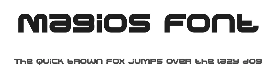 Magios Font by Rantautype — Display Font