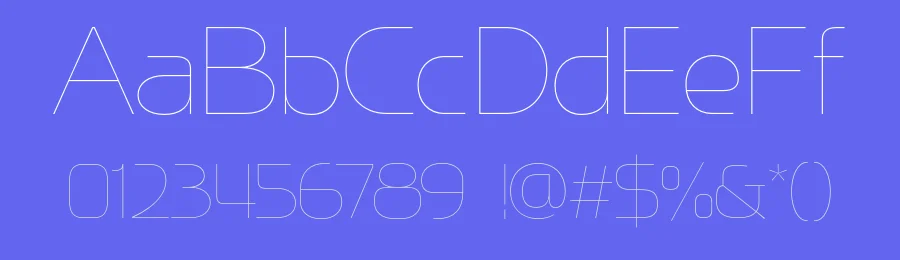 Magis – Sans Serif Font Demo by ShowUp! Typefoundry — Sans Serif Font — thumbnail 3