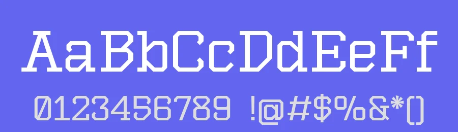 Magistech Font by Mokatype Studio — Slab Serif Font — thumbnail 3
