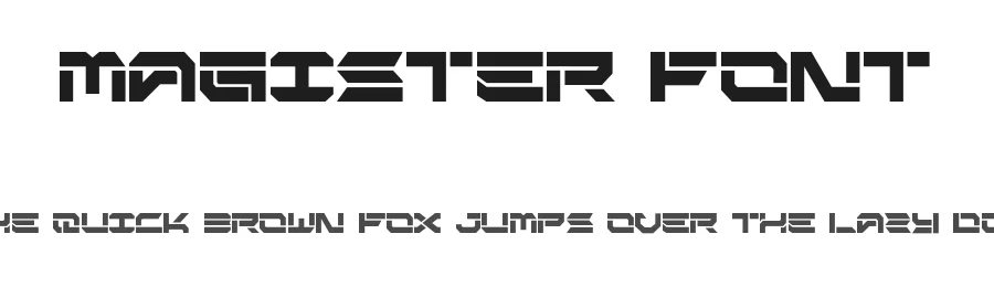 Magister Font by Vroz Studio — Display Font
