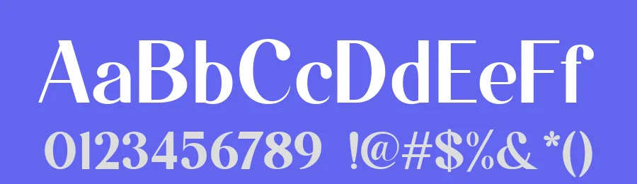 Magistic Sans Font by Graphicxell — Sans Serif Font — thumbnail 3