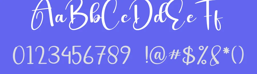 Magistica – Elegant Handwritten Font by creativeletter — Script Handwritten Font — thumbnail 3