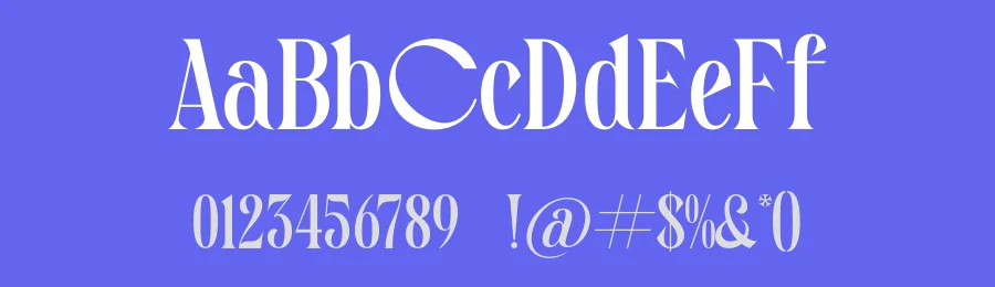 Magitals Glowing Typeface by timelesstype.co — Display Font — thumbnail 3