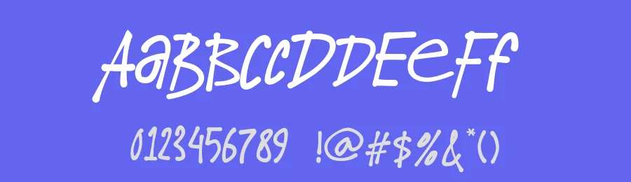 Magna Sambo Font by idealeksis — Script Handwritten Font — thumbnail 3