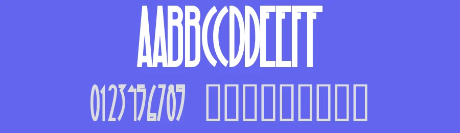 Magna Typerface by Hendrick Rolandez — Sans Serif Font — thumbnail 3