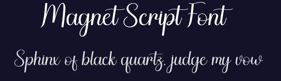 Magnet Script Font by andikastudio — Script Handwritten Font — thumbnail 2