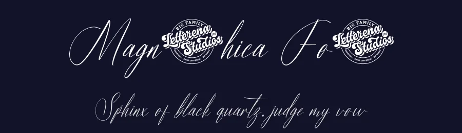 Magnethica Font by letterenastudios — Script Handwritten Font — thumbnail 2