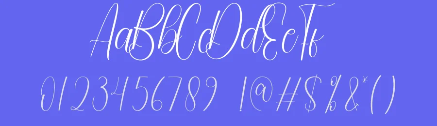 Magneton Script Font by creativeletter — Script Handwritten Font — thumbnail 3