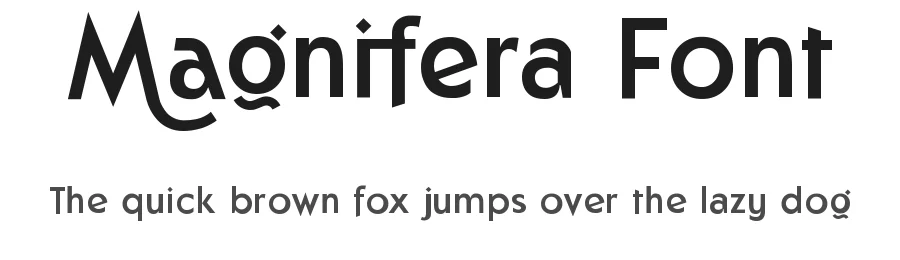 Magnifera Font by mhdafifersya — Sans Serif Font
