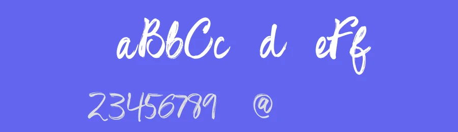 Magnificent Sourdough Font by Imoodev — Script Handwritten Font — thumbnail 3