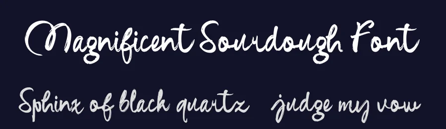 Magnificent Sourdough Font by Imoodev — Script Handwritten Font — thumbnail 2
