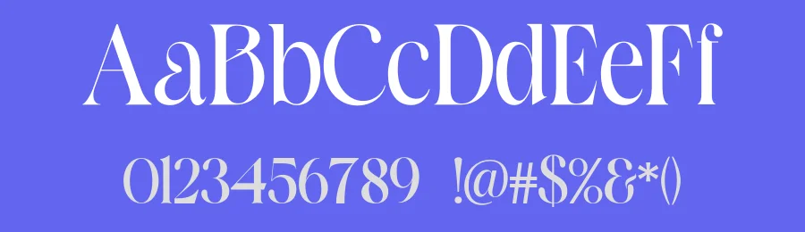 Magnify Font by Marvadesign — Serif Font — thumbnail 3