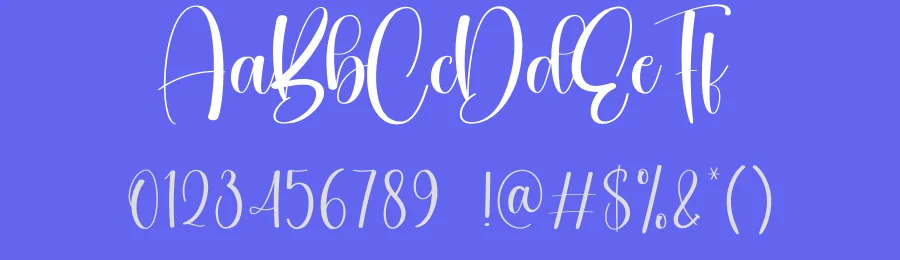 Magnitude – Modern Handwritten Font by creativeletter — Script Handwritten Font — thumbnail 3
