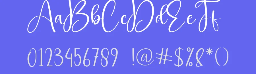 Magnitudo – Handwritten Script Font by creativeletter — Script Handwritten Font — thumbnail 3