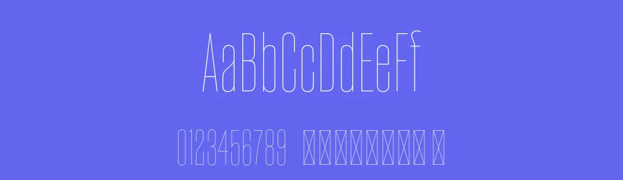 Magno Sans Font Family by Blackletra — Sans Serif Font — thumbnail 3