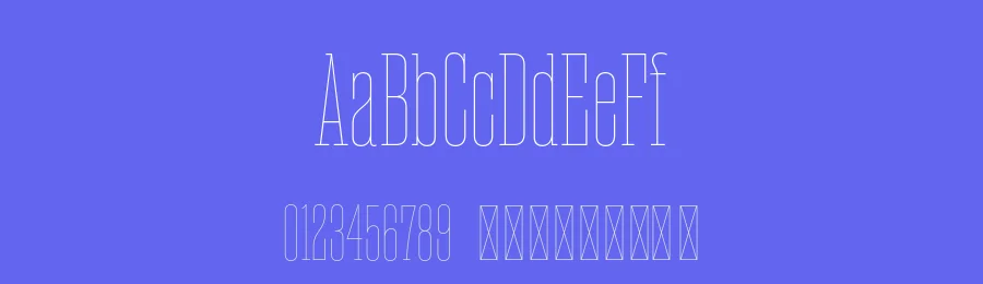 Magno Serif Font Family by Blackletra — Slab Serif Font — thumbnail 3