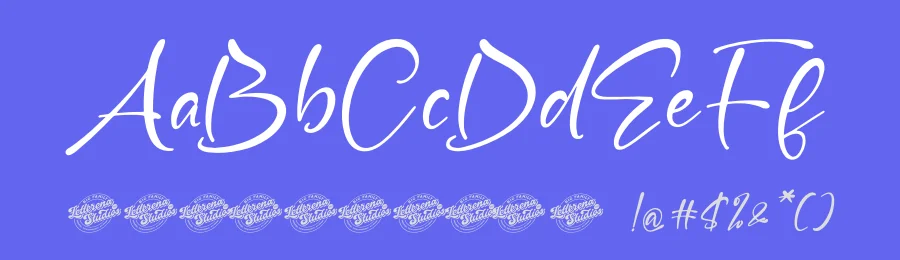 Magnolia Agapanthus Font by letterenastudios — Script Handwritten Font — thumbnail 3