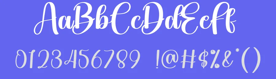 Magnolia Calligraphy Font by andikastudio — Script Handwritten Font — thumbnail 3