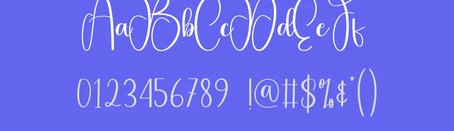 Magnolia Calligraphy Font by andikastudio — Script Handwritten Font — thumbnail 3