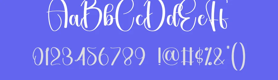 Magnolia Calligraphy Font by andikastudio — Script Handwritten Font — thumbnail 3