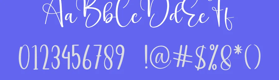 Magnolia Calligraphy Font by creativeletter — Script Handwritten Font — thumbnail 3