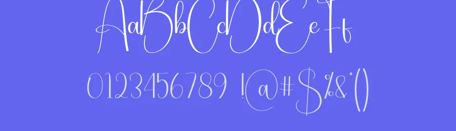 Magnolia Calligraphy Font by creativeletter — Script Handwritten Font — thumbnail 3