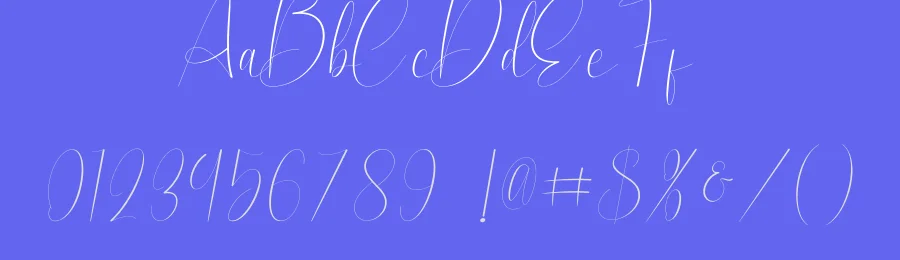 Magnolia – Elegant Handwritten Font by andikastudio — Script Handwritten Font — thumbnail 3