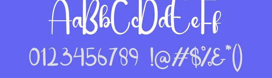 Magnolia Handwritten Font by creativeletter — Script Handwritten Font — thumbnail 3