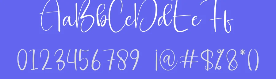 Magnolia Handwritten Script Font by creativeletter — Script Handwritten Font — thumbnail 3