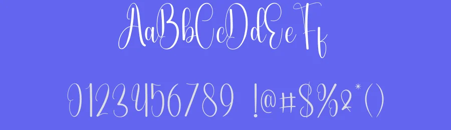 Magnolia Handwritten Script Font by andikastudio — Script Handwritten Font — thumbnail 3