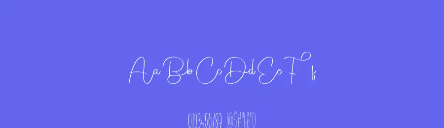 Magnolia – Minimal Handwritten Font by freshtypeink — Script Handwritten Font — thumbnail 3