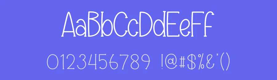 Magnolia Rainbow Script Font by creativeletter — Display Font — thumbnail 3