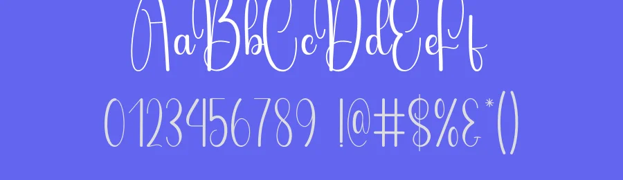 Magnolia Script Handwritten Font by andikastudio — Script Handwritten Font — thumbnail 3