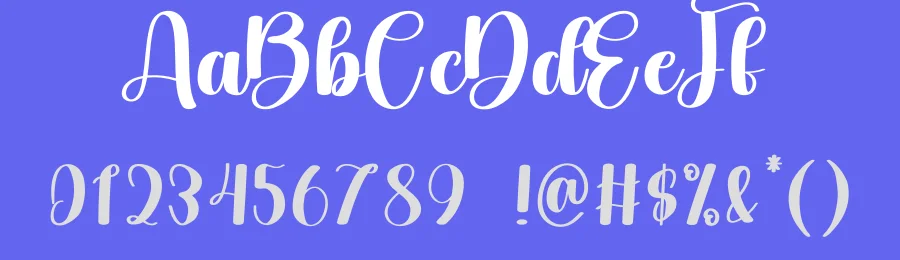 Magnolia Style Script Font Font by creativeletter — Script Handwritten Font — thumbnail 3