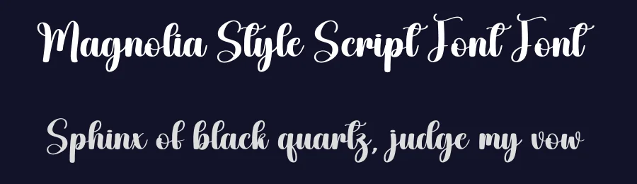 Magnolia Style Script Font Font by creativeletter — Script Handwritten Font — thumbnail 2
