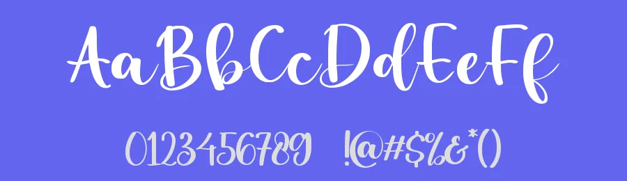 Magnolica Font by qwrtype — Script Handwritten Font — thumbnail 3