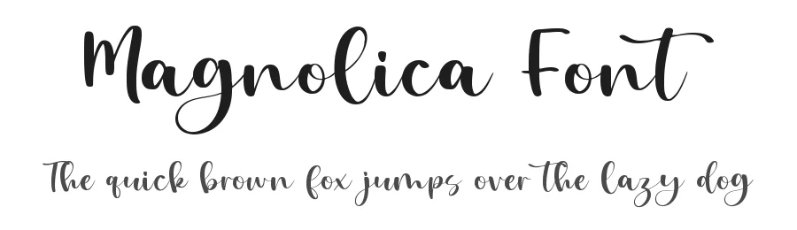 Magnolica Font by qwrtype — Script Handwritten Font