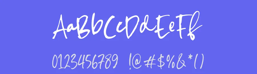 Magnoline Boutique Font by Timur type — Script Handwritten Font — thumbnail 3
