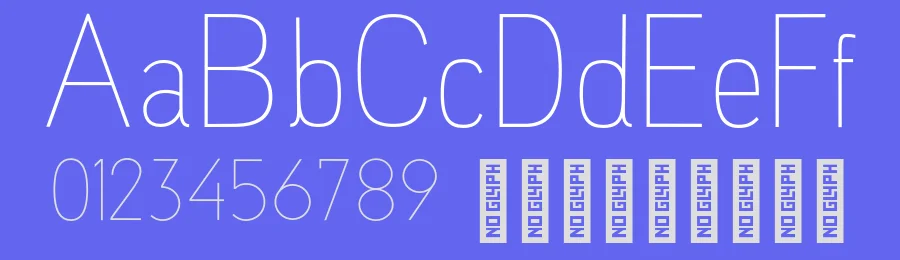 Magnolla Sans Serif Font by dxsign — Sans Serif Font — thumbnail 3