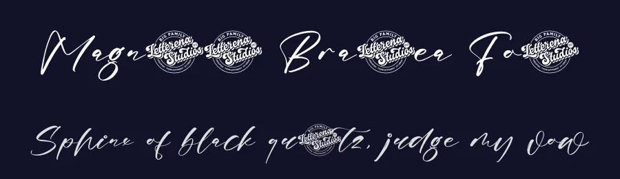 Magnotus Bractea Font by letterenastudios — Script Handwritten Font — thumbnail 2
