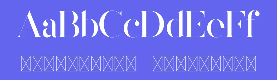 Magoa Serif Font by vpcreativeshop — Decorative Font — thumbnail 3