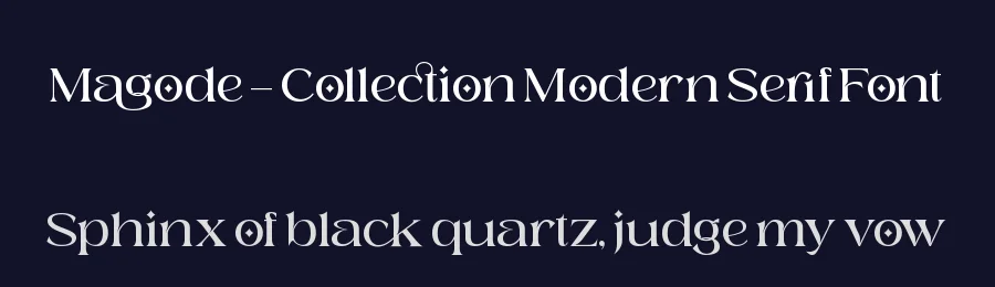 Magode – Collection Modern Serif Font by timelesstype.co — Serif Font — thumbnail 2