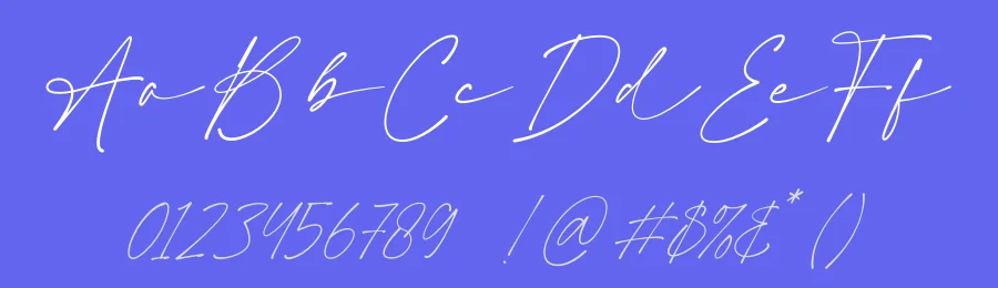 Magonda Font by Rantautype — Script Handwritten Font — thumbnail 3