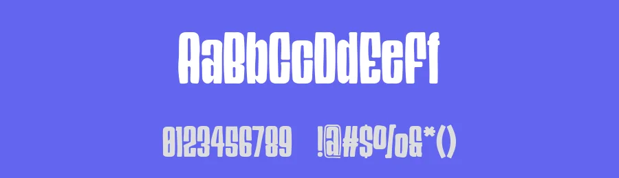 Magone – Condensed Display Font by Linecreative — Decorative Font — thumbnail 3
