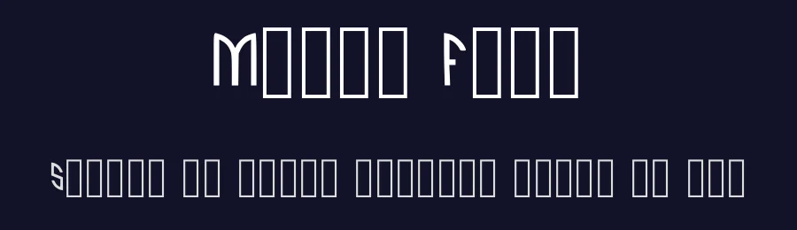 Magot Font by souvikkarmakar — Slab Serif Font — thumbnail 2