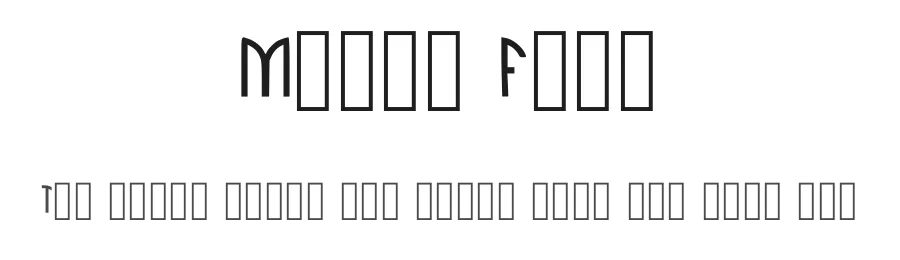 Magot Font by souvikkarmakar — Slab Serif Font
